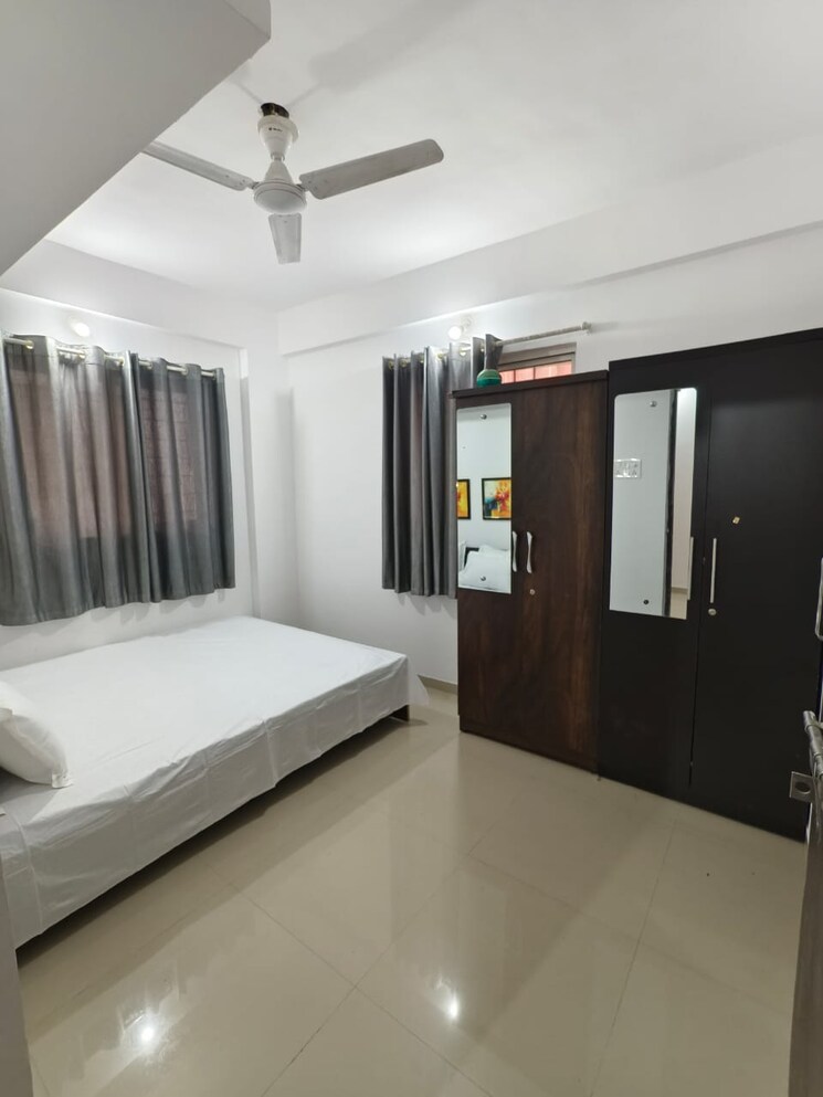Bedroom, goodwill-vrindavan 1 Bedroom 524 Sq.Ft. Apartment In Wadgaon Sheri Pune 9106425