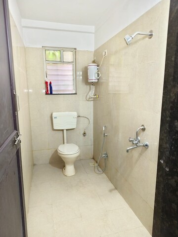 Bathroom in 1 BHK Apartment at Goodwill Vrindavan, Wadgaon Sheri – for Rent