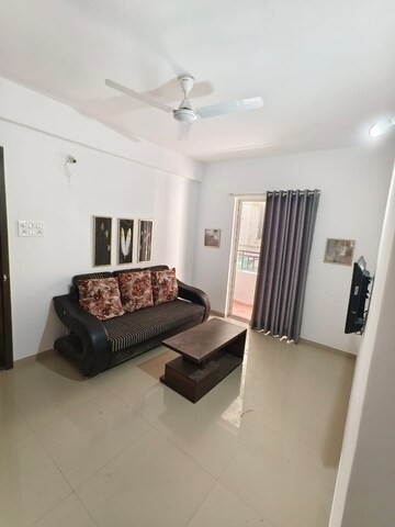 Living Room in 1 BHK Apartment at Goodwill Vrindavan, Wadgaon Sheri – for Rent