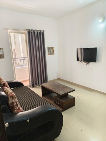 Living Room in 1 BHK Apartment at Goodwill Vrindavan, Wadgaon Sheri – for Rent