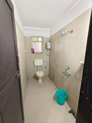 Bathroom in 1 BHK Apartment at Goodwill Vrindavan, Wadgaon Sheri – for Rent