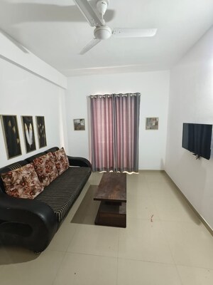 Living Room in 1 BHK Apartment at Goodwill Vrindavan, Wadgaon Sheri – for Rent