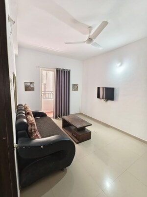 Living Room in 1 BHK Apartment at Goodwill Vrindavan, Wadgaon Sheri – for Rent