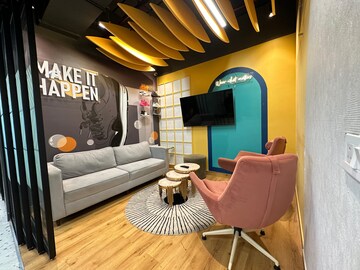 Team Area in  Office Space at The Iconic Corenthum, Sector 62 – for Rent