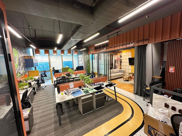 Gym, the-iconic-corenthum Commercial Office Space 1602 Sq.Ft. In Sector 62 Noida 9106426