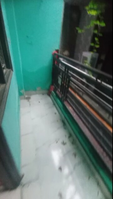 Balcony in 2 BHK Builder Floor at New Ashok Nagar – for Rent