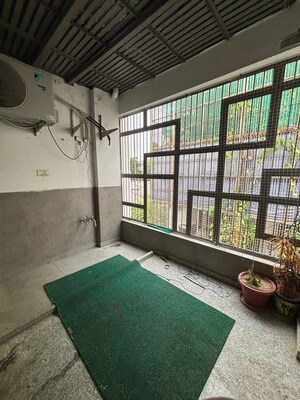 Balcony in 3 BHK Builder Floor at Janakpuri – for Sale