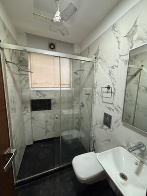 Bathroom in 3 BHK Builder Floor at Janakpuri – for Sale