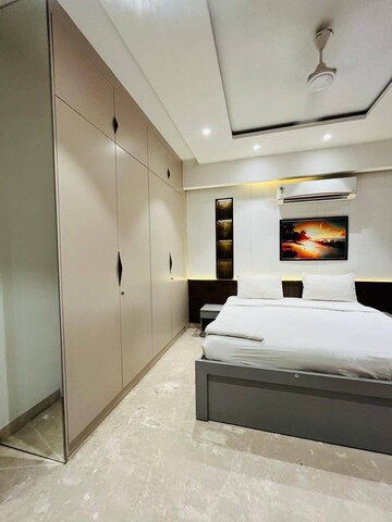 Kitchen in 4 BHK Builder Floor at Saket – for Rent