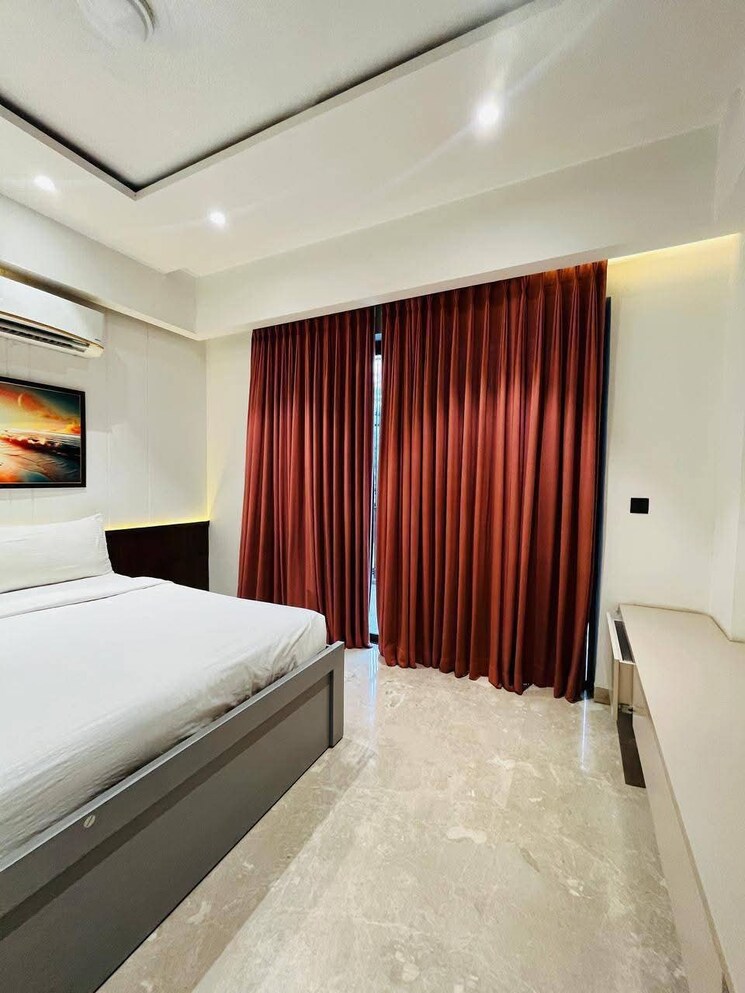 Bedroom, saket 4 Bedroom 2700 Sq.Ft. Builder Floor In Saket Delhi 9106442