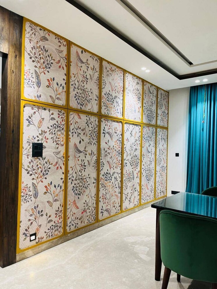 Bedroom, saket 4 Bedroom 2700 Sq.Ft. Builder Floor In Saket Delhi 9106442