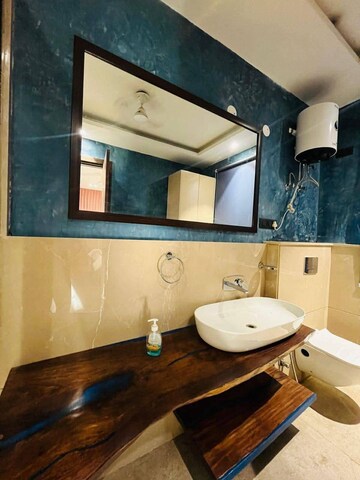 Kitchen in 4 BHK Builder Floor at Saket – for Rent