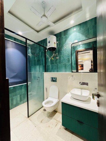 Kitchen in 4 BHK Builder Floor at Saket – for Rent