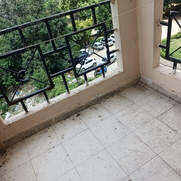 Balcony in 2 BHK Apartment at SRS Residency, Sector 88 – for Sale
