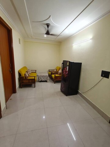 Living Room in 2 BHK Builder Floor at Chattarpur – for Rent