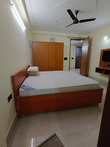 Bedroom in 2 BHK Builder Floor at Chattarpur – for Rent