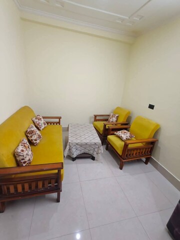 Living Room in 2 BHK Builder Floor at Chattarpur – for Rent