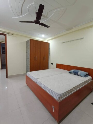 Bedroom in 2 BHK Builder Floor at Chattarpur – for Rent