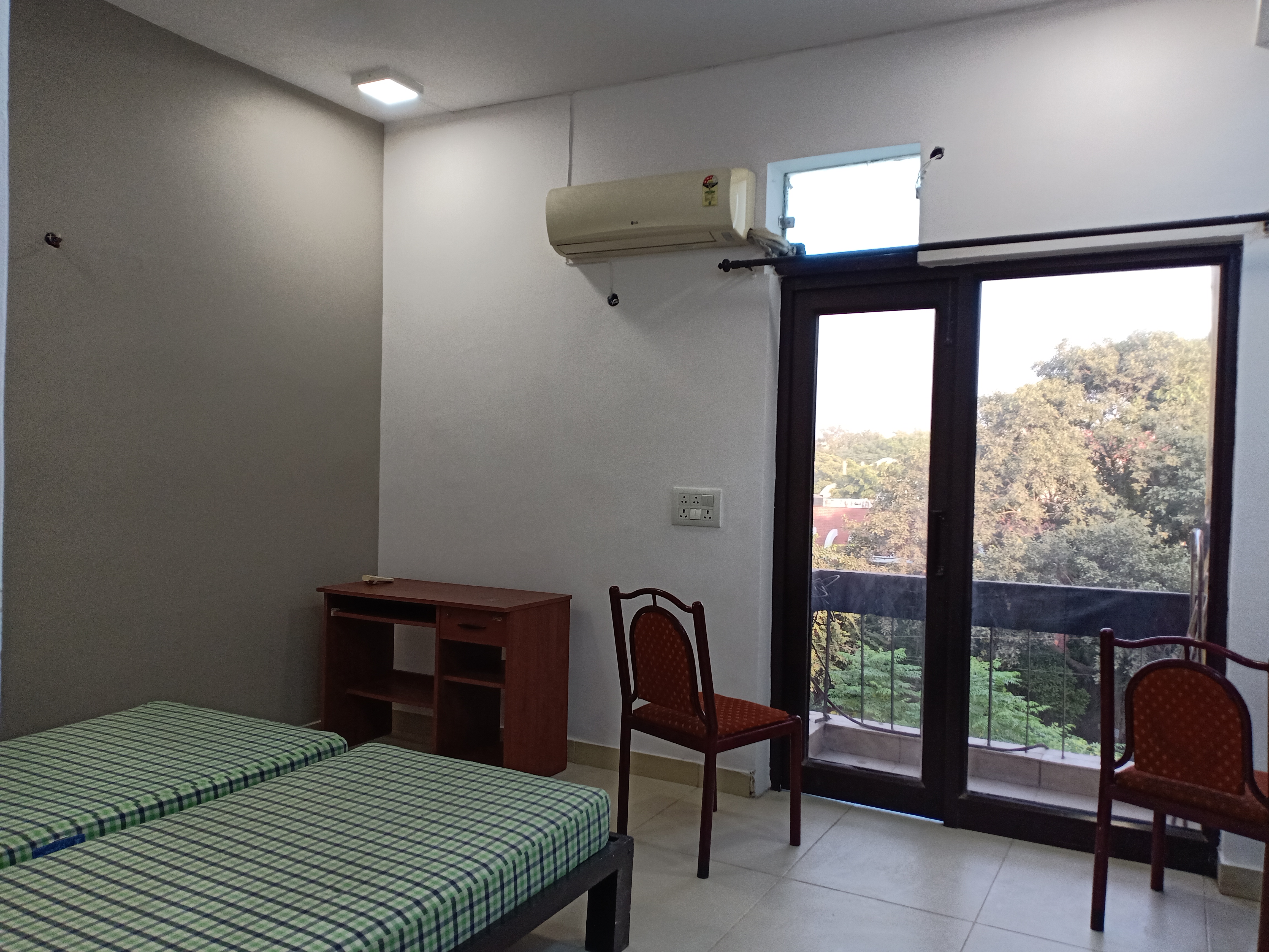 Studio+ Pooja Room Apartment For Rent in C Block Golf View Apartme