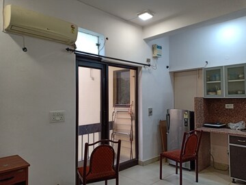 Living Room in Studio Apartment at Saket – for Rent