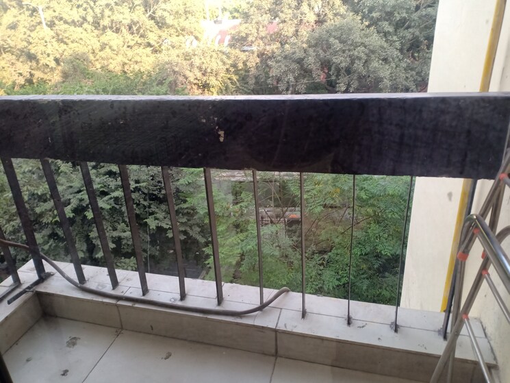 Balcony, saket Studio 350 Sq.Ft. Apartment In Saket Delhi 9106467