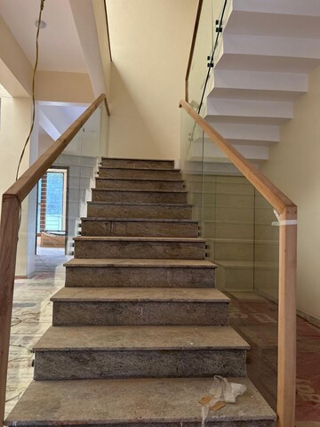Staircase in 6 BHK Villa at Whitefield Road – for Rent