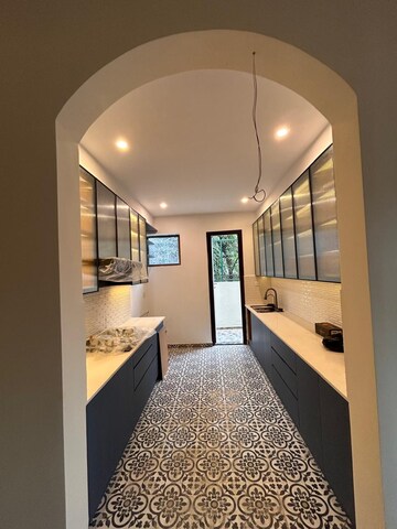 Kitchen in 6 BHK Villa at Whitefield Road – for Rent