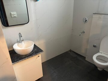 Bathroom in 3 BHK Apartment at Skylar Homes, Patiala Road – for Rent