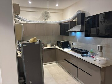 Kitchen in 3 BHK Apartment at Skylar Homes, Patiala Road – for Rent