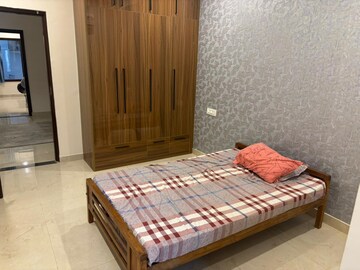 Bedroom in 3 BHK Apartment at Skylar Homes, Patiala Road – for Rent