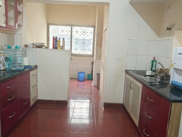 Kitchen in 3 BHK Apartment at Mantri Elegance, Bannerghatta Road – for Sale