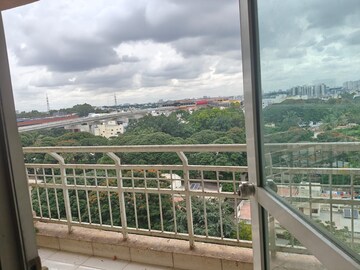 Balcony in 3 BHK Apartment at Mantri Elegance, Bannerghatta Road – for Sale