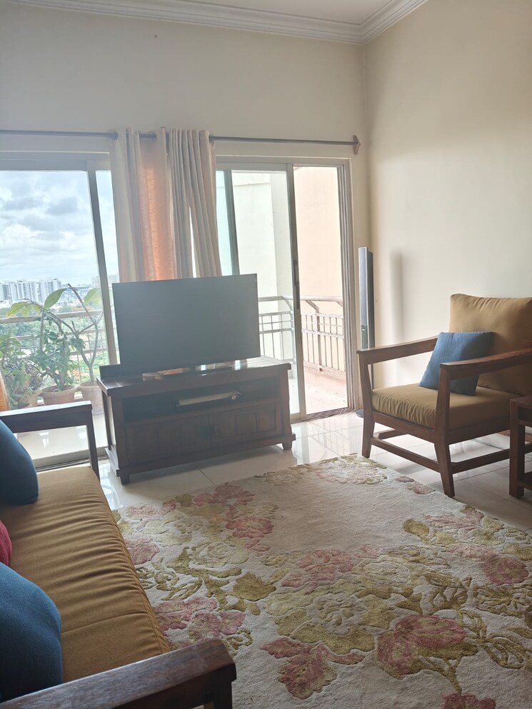 Living Room, mantri-elegance 3 Bedroom 1625 Sq.Ft. Apartment In Bannerghatta Road Bangalore 9106479