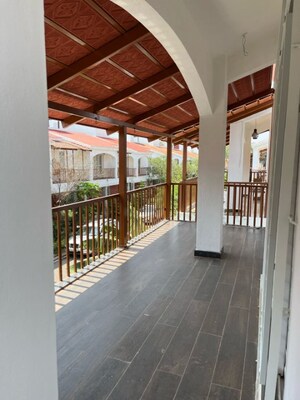 Balcony in 3 BHK Villa at Bluejay Malgudi, Uttarahalli – for Sale