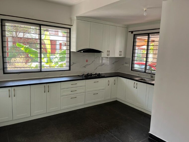 Kitchen, bluejay-malgudi 3 Bedroom 1900 Sq.Ft. Villa In Uttarahalli Bangalore 9106470