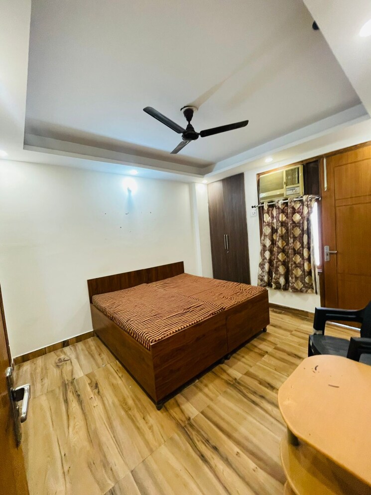 Bedroom, chattarpur 3 Bedroom 1080 Sq.Ft. Independent House In Chattarpur Delhi 9106499