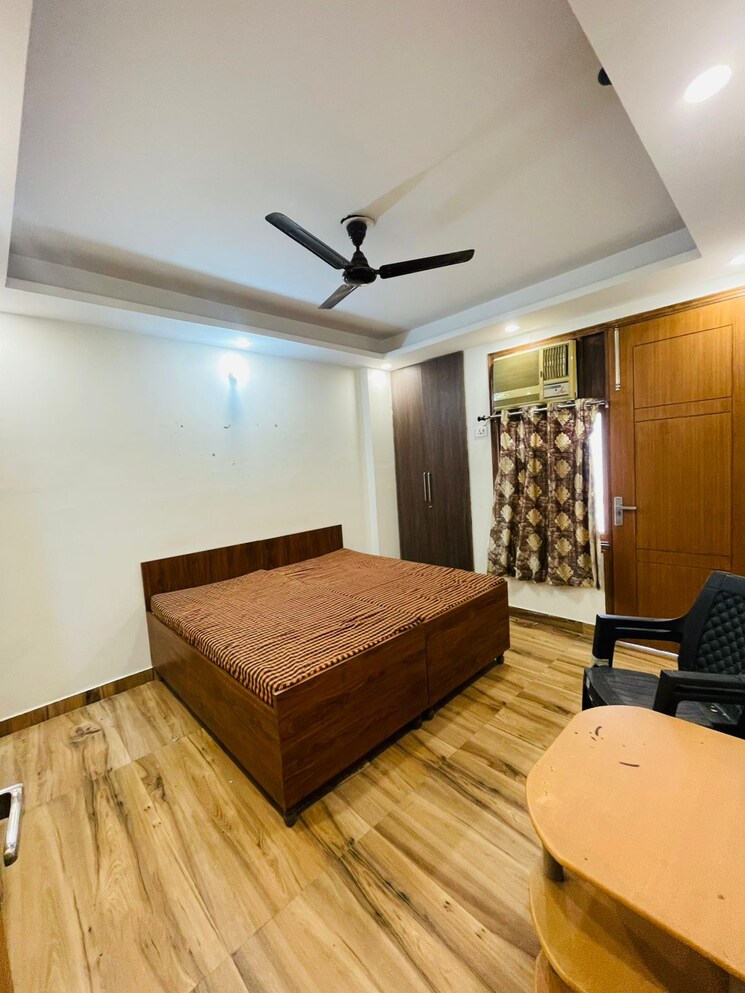 Bedroom, chattarpur 3 Bedroom 1080 Sq.Ft. Independent House In Chattarpur Delhi 9106499