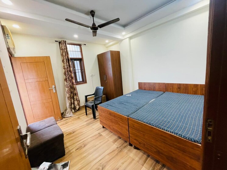 Bedroom, chattarpur 3 Bedroom 1080 Sq.Ft. Independent House In Chattarpur Delhi 9106499