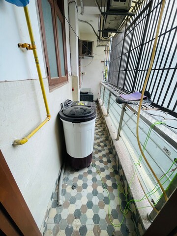 Balcony in 3 BHK Independent House at Chattarpur – for Rent