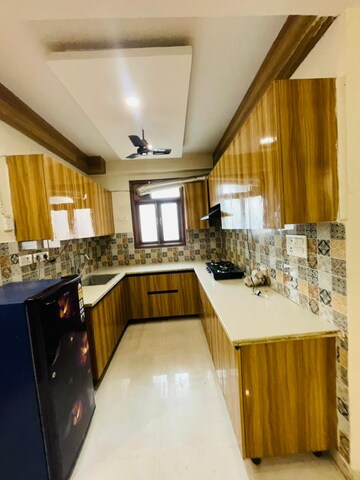 Kitchen in 3 BHK Independent House at Chattarpur – for Rent