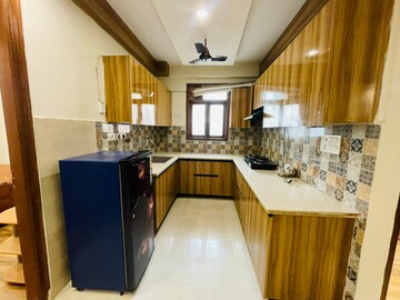 Kitchen in 3 BHK Independent House at Chattarpur – for Rent
