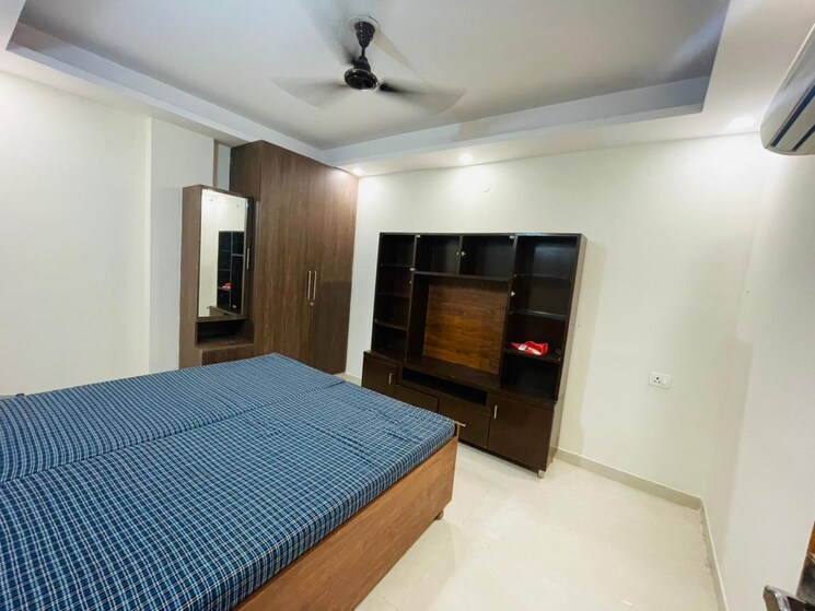 Bedroom, chattarpur 3 Bedroom 1080 Sq.Ft. Independent House In Chattarpur Delhi 9106499