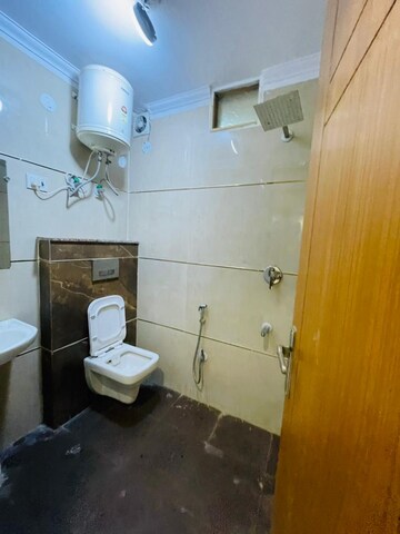 Bathroom in 3 BHK Independent House at Chattarpur – for Rent