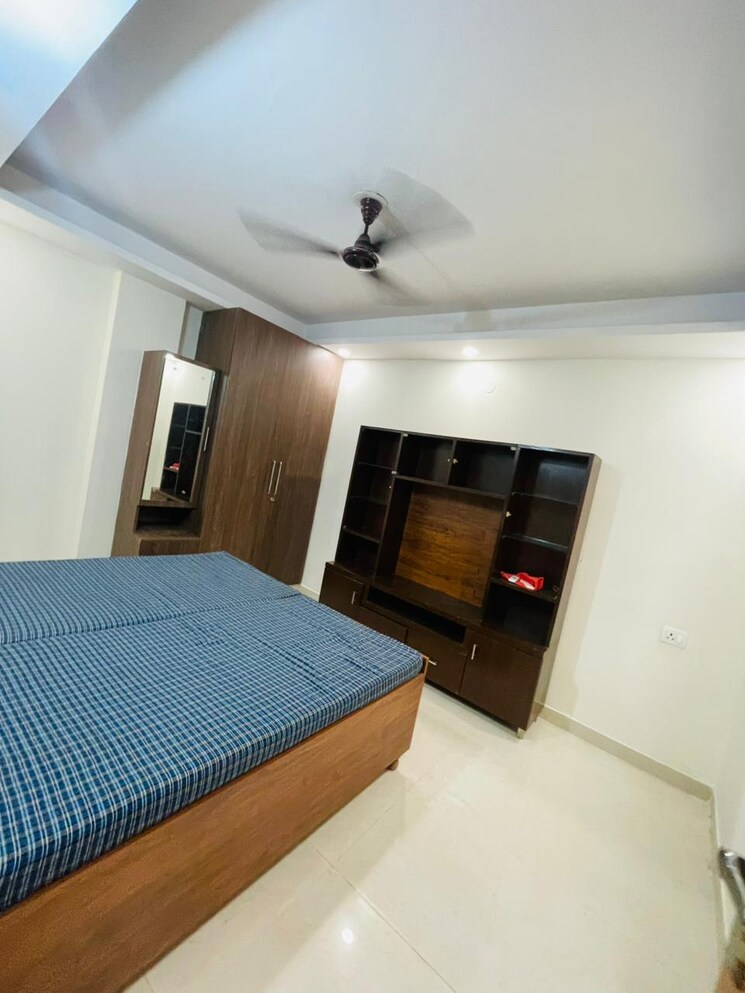 Bedroom, chattarpur 3 Bedroom 1080 Sq.Ft. Independent House In Chattarpur Delhi 9106499