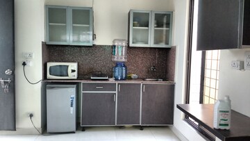 Kitchen in Studio Apartment at Saket – for Rent