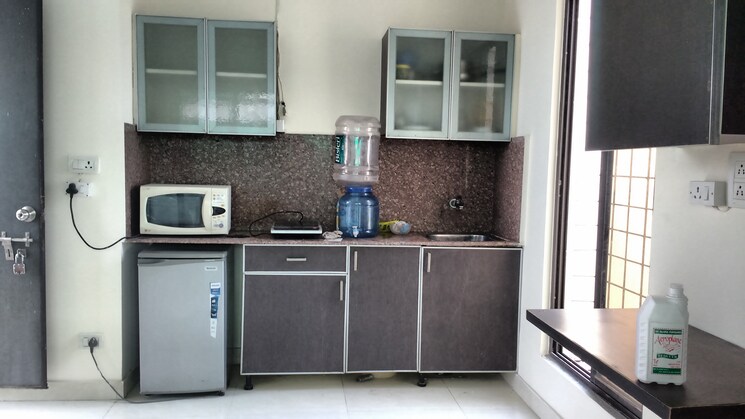 Kitchen, saket Studio 400 Sq.Ft. Apartment In Saket Delhi 9106488