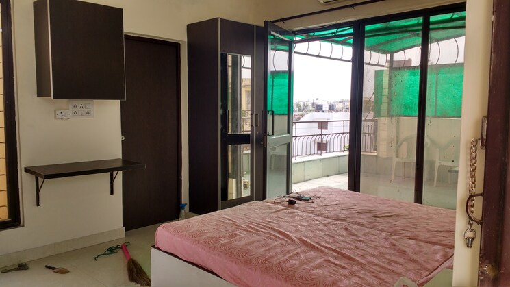 Bedroom, saket Studio 400 Sq.Ft. Apartment In Saket Delhi 9106488