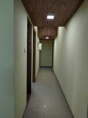 Building Lobby in 3 BHK Apartment at HDIL Metropolis Residences, Andheri West – for Sale
