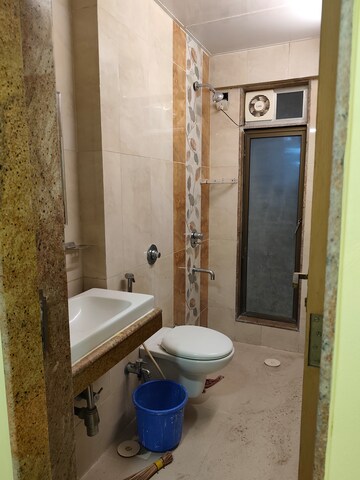 Bathroom in 3 BHK Apartment at HDIL Metropolis Residences, Andheri West – for Sale
