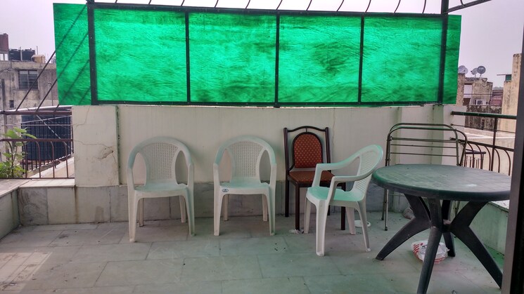 Balcony, saket Studio 400 Sq.Ft. Apartment In Saket Delhi 9106488